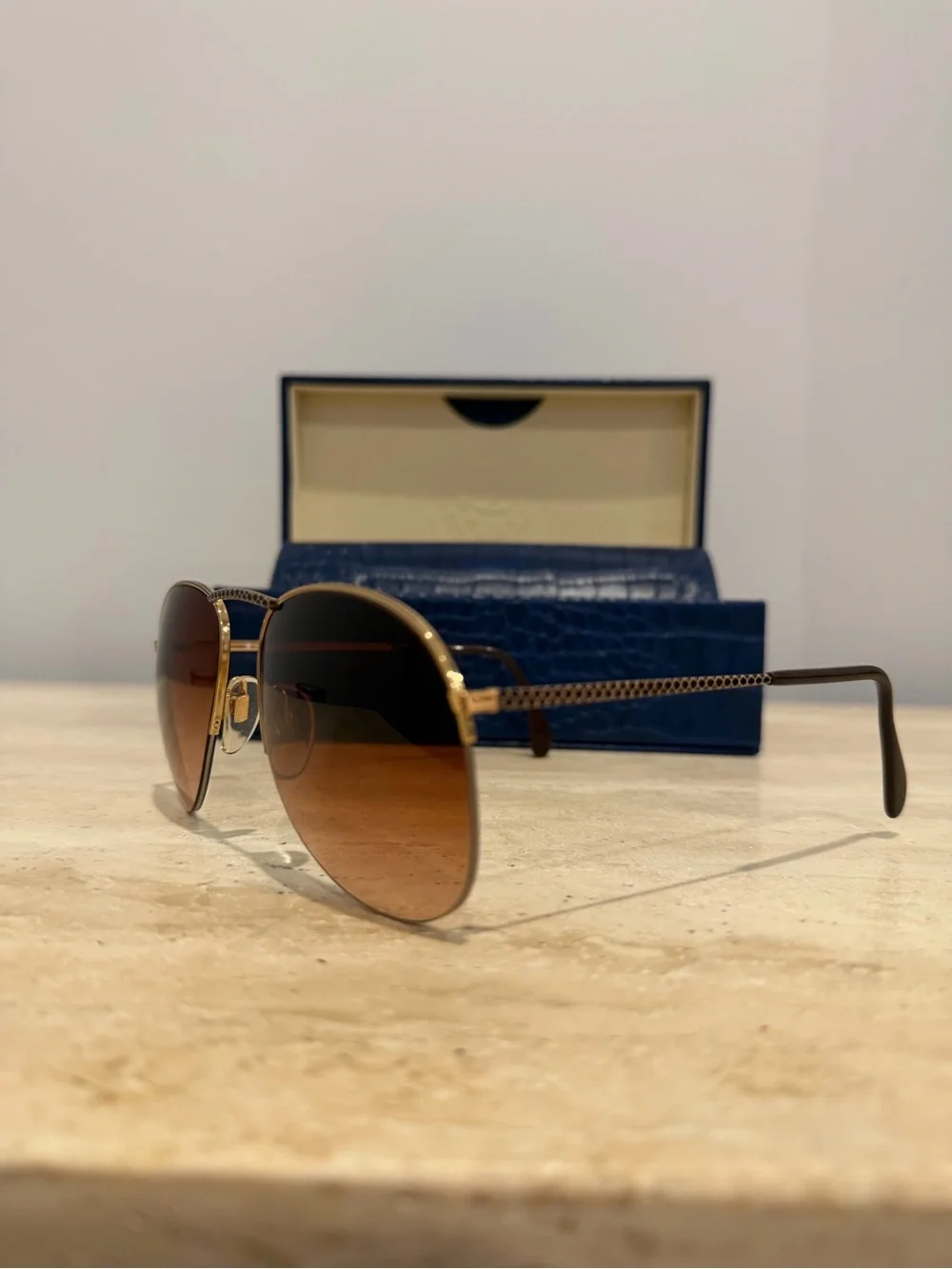 Vintage 1980s Neostyle Aviator Sunglasses (NOS)